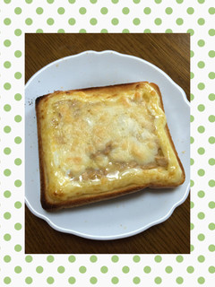 簡単美味しい朝ゴパン♪-レシピのメイン写真