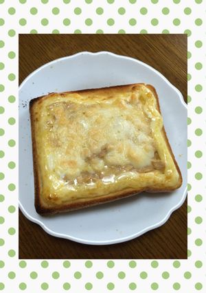 簡単美味しい朝ゴパン♪-レシピのメイン写真