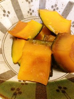 おふくろの味♪ほっこりカボチャの煮物♪-レシピのメイン写真
