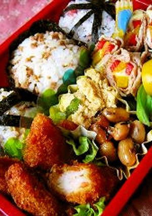 お弁当-レシピのメイン写真