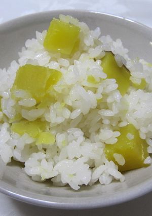 さつまいもご飯-レシピのメイン写真
