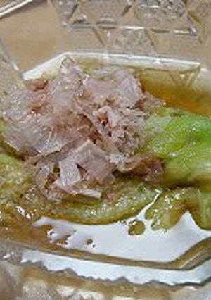 焼きナスｄｅﾀﾞｲｴｯﾄ（20kcal）-レシピのメイン写真