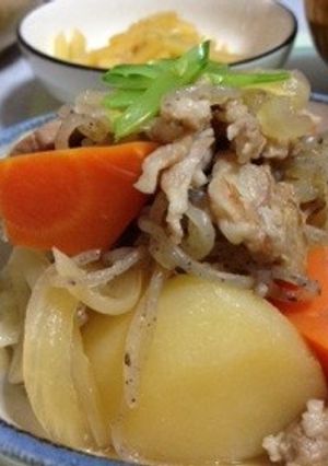 肉じゃが★覚書★-レシピのメイン写真