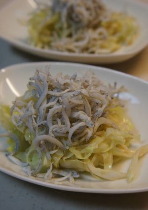キャベツとしらすの味ポン和え-レシピのメイン写真