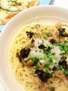 ❀きのことツナの和風パスタ❀-レシピのメイン写真
