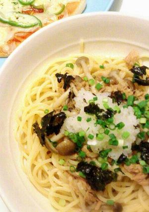 ❀きのことツナの和風パスタ❀-レシピのメイン写真
