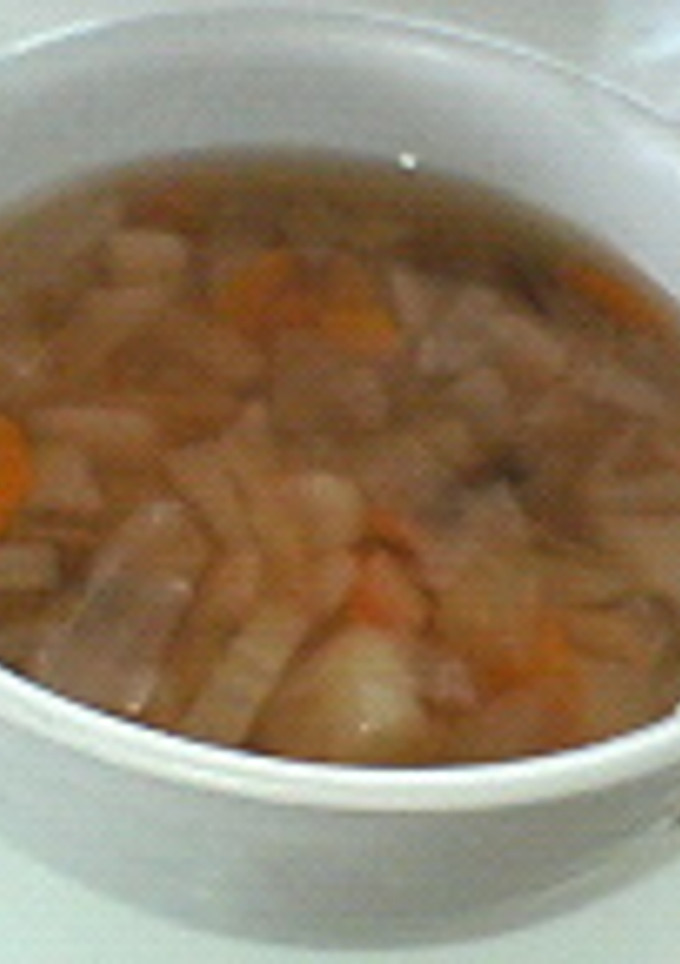 簡単♪小エビと野菜たっぷりスープ-レシピのメイン写真