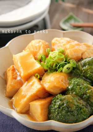 簡単！トロッと鶏胸肉と厚揚げの治部煮-レシピのメイン写真