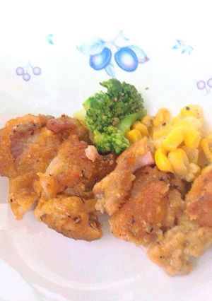 調理室ヨリ〜簡単☆人気★鶏のカレー焼き-レシピのメイン写真