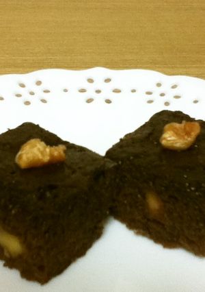 しっとりブラウニー-レシピのメイン写真