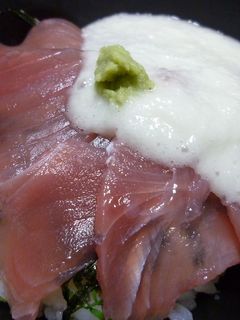 やまかけマグロ丼-レシピのメイン写真