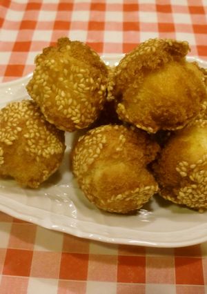 ホットケーキミックス　de　開口笑-レシピのメイン写真