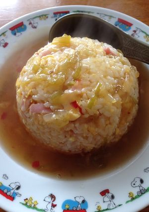 やみつきあんかけチャーハン-レシピのメイン写真