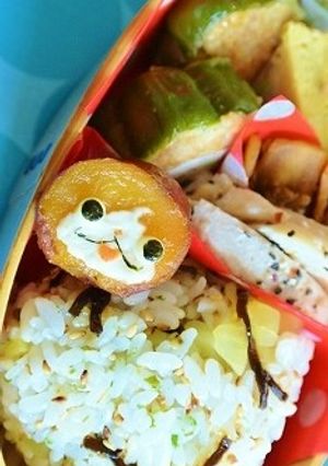 ジャガイモでジバニャン♪妖怪ウォッチ-レシピのメイン写真