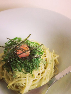 たらことアボカドの豆乳冷製パスタ-レシピのメイン写真