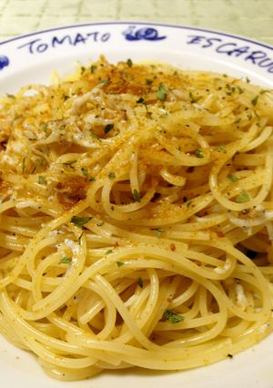 シラスとカラスミのペペロンチーノ-レシピのメイン写真