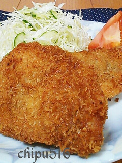 簡単豚しょうが焼き肉のミラノ風カツレツ-レシピのメイン写真