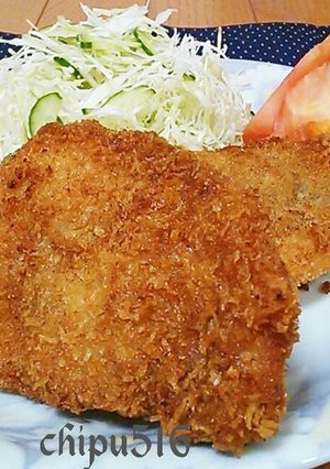 簡単豚しょうが焼き肉のミラノ風カツレツ-レシピのメイン写真