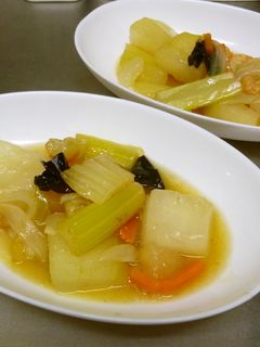 冬瓜とセロリとシーフードの中華煮-レシピのメイン写真