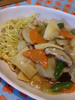 本格的!失敗しない五目あんかけ☆-レシピのメイン写真