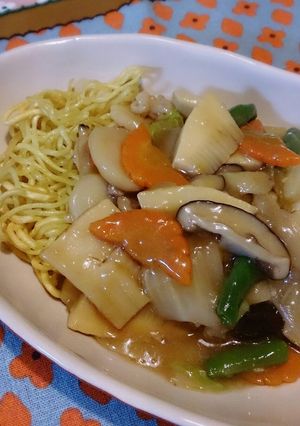 本格的！失敗しない五目あんかけ☆-レシピのメイン写真