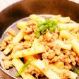 早ウマ☆長芋とミンチの簡単炒め☆