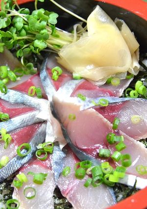 サバ丼-レシピのメイン写真