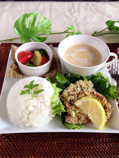 豚肉でバジル風味のパン粉焼き-レシピのメイン写真
