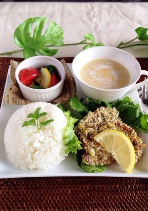 豚肉でバジル風味のパン粉焼き-レシピのメイン写真