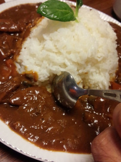 炊飯器で簡単!牛すじカレー-レシピのメイン写真