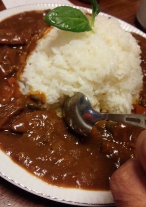 炊飯器で簡単！牛すじカレー-レシピのメイン写真