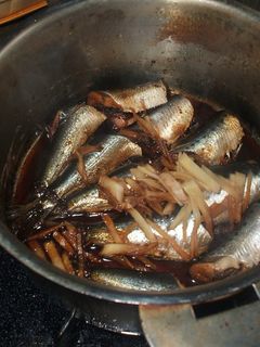 いわしのしょうが煮-レシピのメイン写真