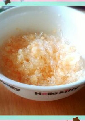 (覚書:自分用)手抜き:プチプチ卵豆腐-レシピのメイン写真