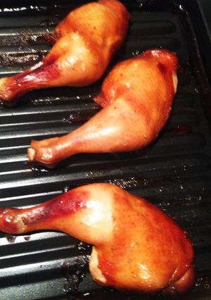 余った焼肉のタレで簡単チキンロースト-レシピのメイン写真