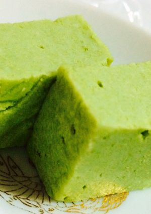 簡単 抹茶のクリームチーズケーキ-レシピのメイン写真