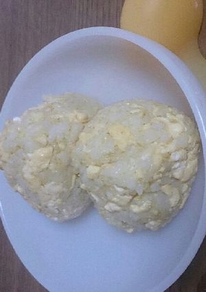 卵カレーおにぎり-レシピのメイン写真