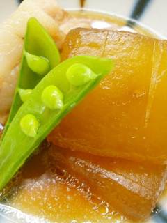 冬瓜と豚バラ肉の煮物-レシピのメイン写真