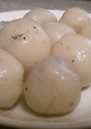 お月見ごま団子-レシピのメイン写真