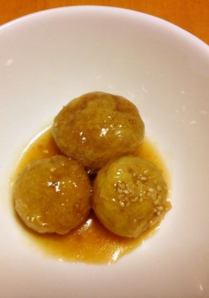 味噌かんぷら(じゃが芋の煮っころがし)-レシピのメイン写真