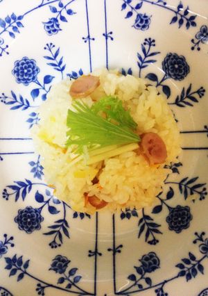 炊飯器で塩レモンピラフ-レシピのメイン写真
