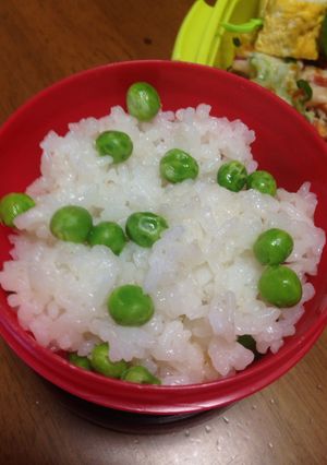 お弁当 に一石二鳥な豆ご飯-レシピのメイン写真