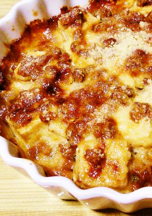 豆腐と納豆でグラタン風-レシピのメイン写真