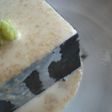 **まっ黒ゴマ豆腐**
