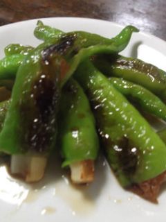 ちくわ入りしし唐の炒め物-レシピのメイン写真