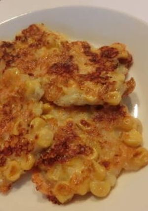 トウモロコシのチーズお焼き-レシピのメイン写真