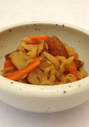 切干し大根と薩摩揚げの煮物-レシピのメイン写真