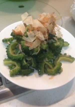 ゴーヤとミョウガのあっさり副菜-レシピのメイン写真