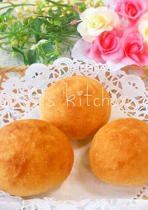 HBで簡単♡きな粉牛乳パン-レシピのメイン写真