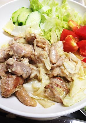 ココナッツミルクチキン-レシピのメイン写真