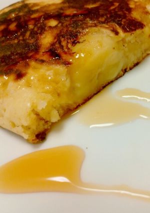 とろり☆完熟バナナパンケーキ-レシピのメイン写真